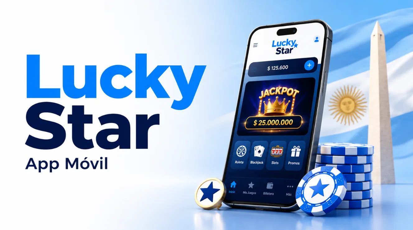 Lucky Star app para jugar desde el celular