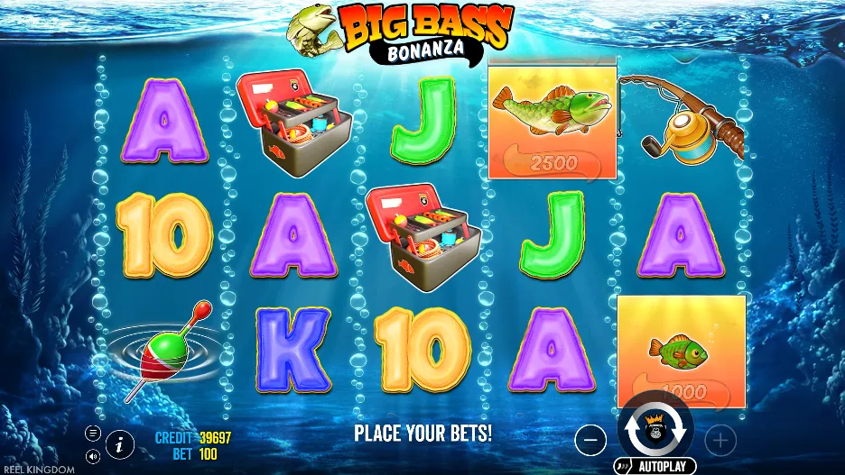 Big Bass Bonanza