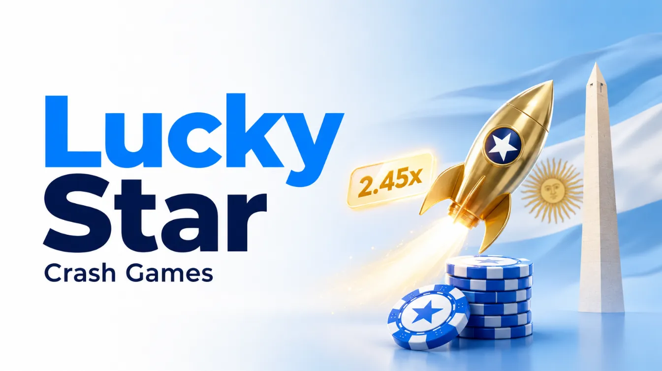 Juegos de Lucky Star Casino con Crash Games y Slots