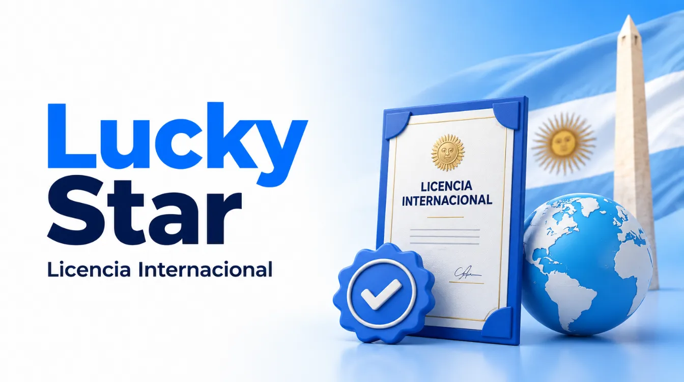 Licencia internacional de Lucky Star