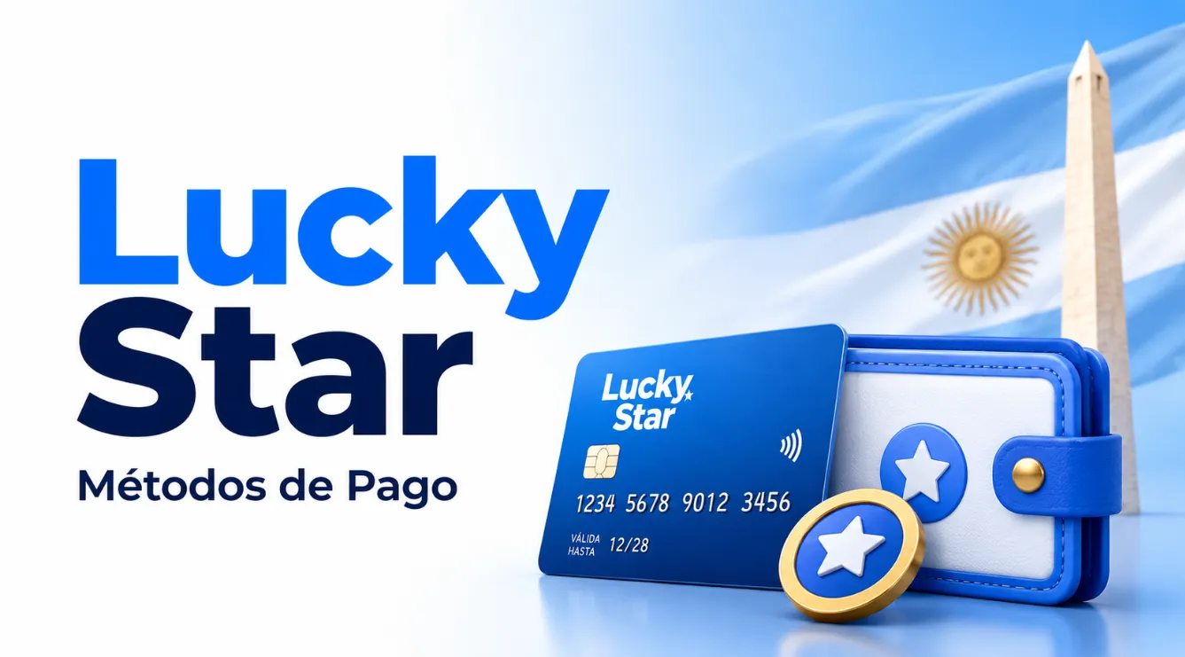 Métodos de pago en Lucky Star Argentina
