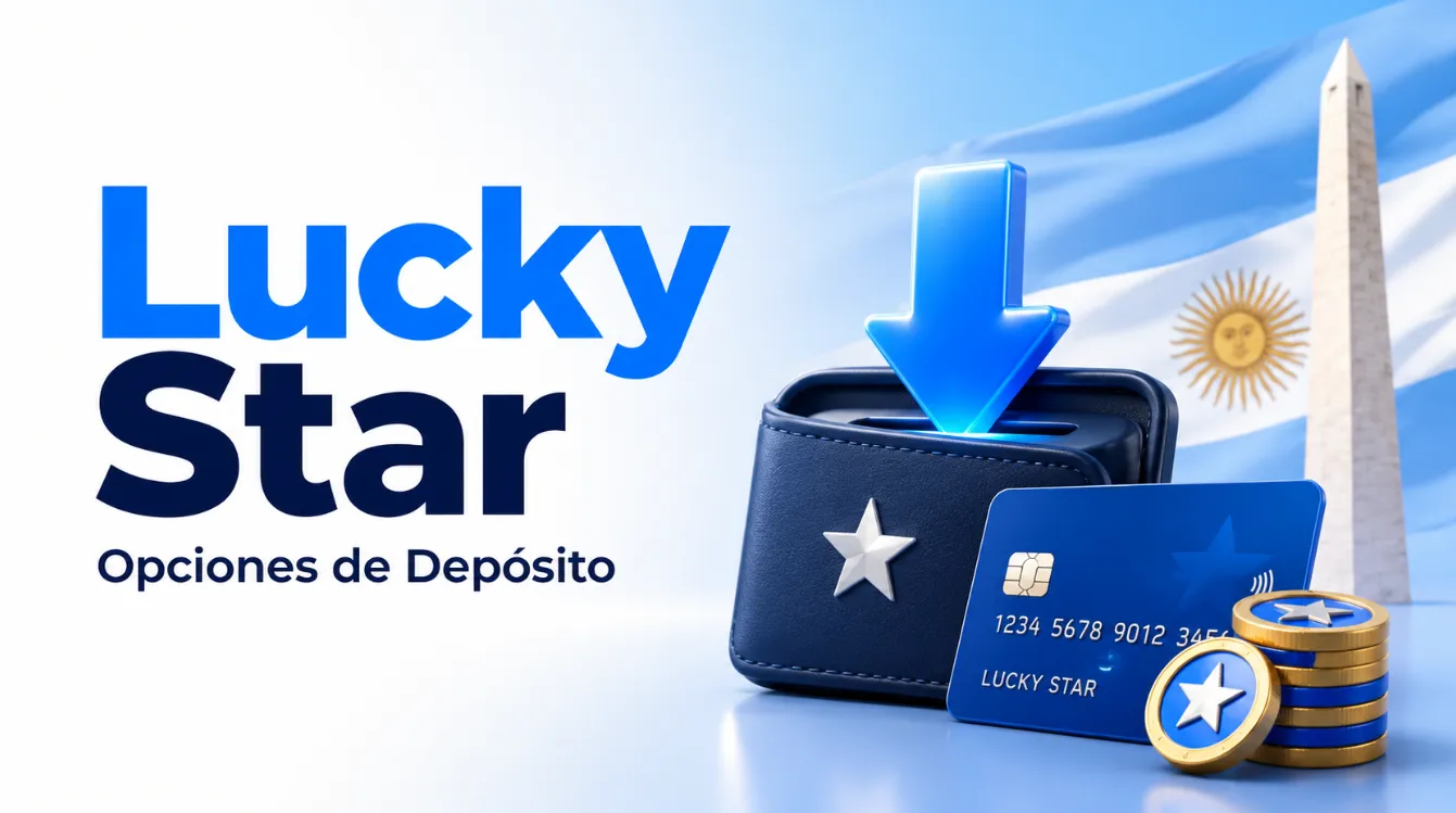 Opciones de retiro en Lucky Star online