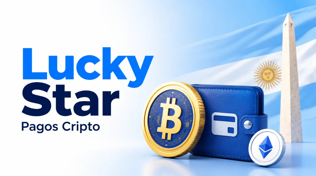 Pagos con criptomonedas en Lucky Star