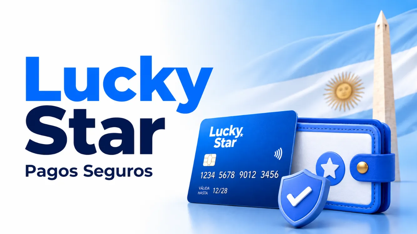 Pagos seguros en Lucky Star
