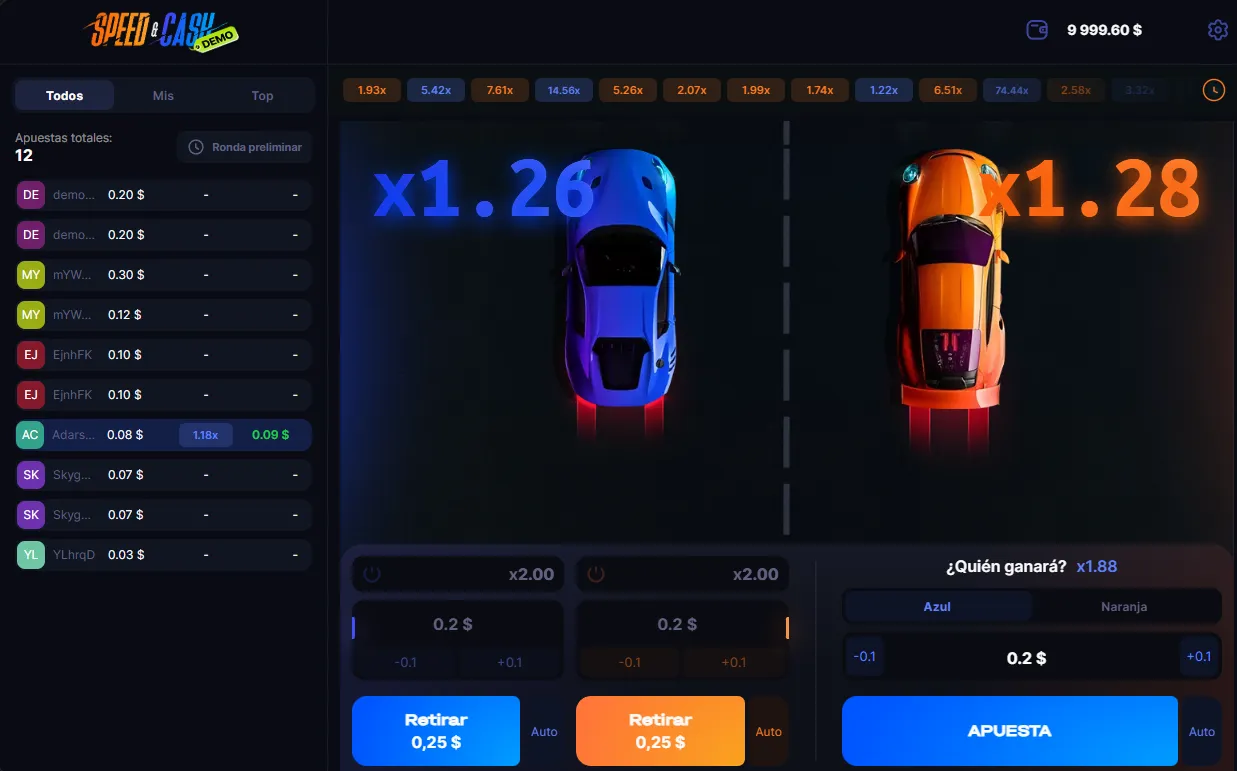 Speed and Cash