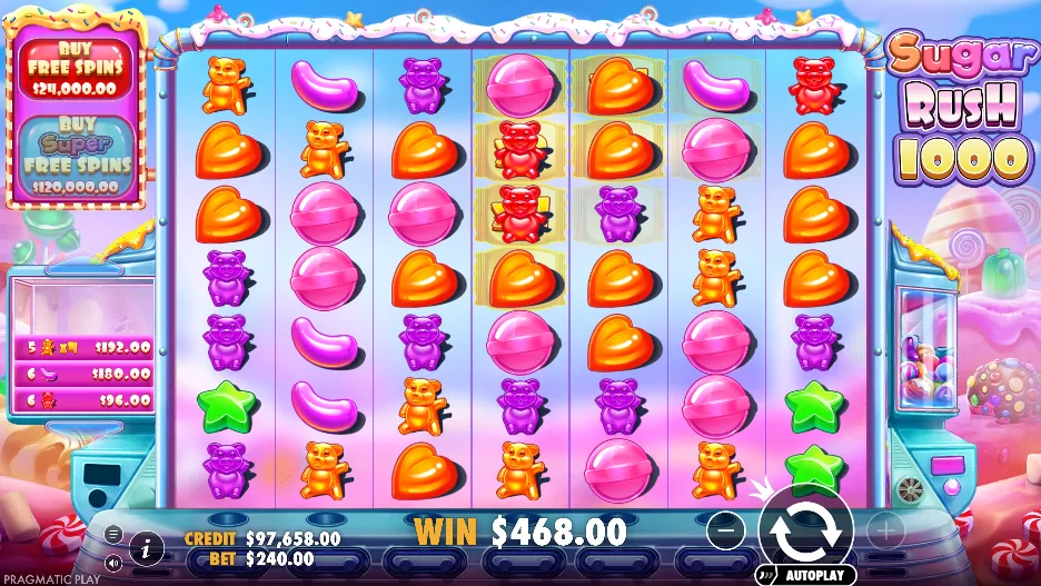 Sugar Rush 1000