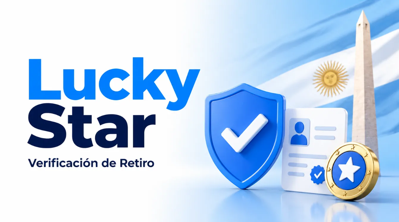 Verificación para retirar en Lucky Star